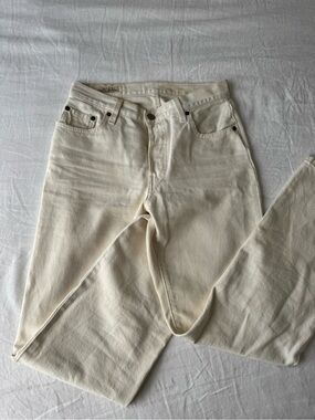 LEVIS 501® '90S WOMEN'S JEANS - Ecru